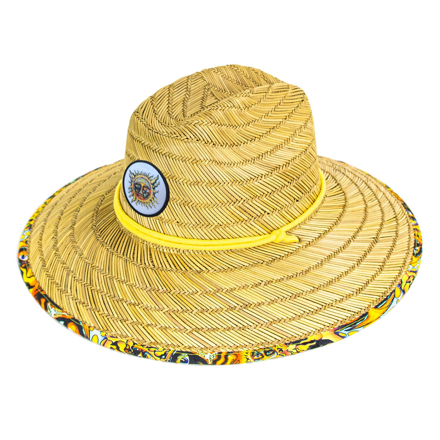 Paddle Out Straw Lifeguard Hat Doba
